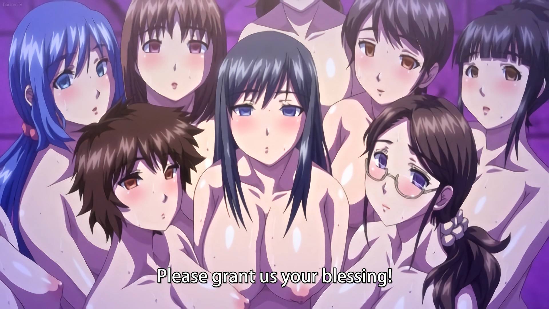 Kyonyuu Daikazoku Saimin Episode 2