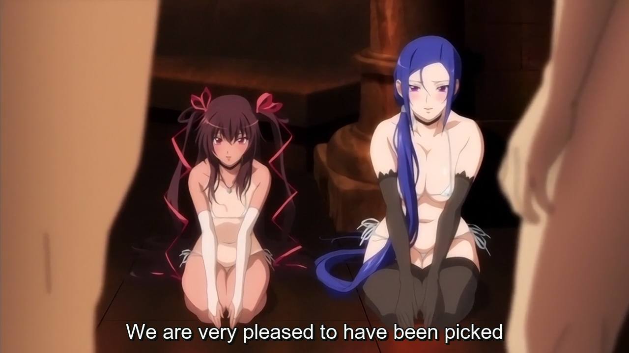 Taimanin Yukikaze Episode 3